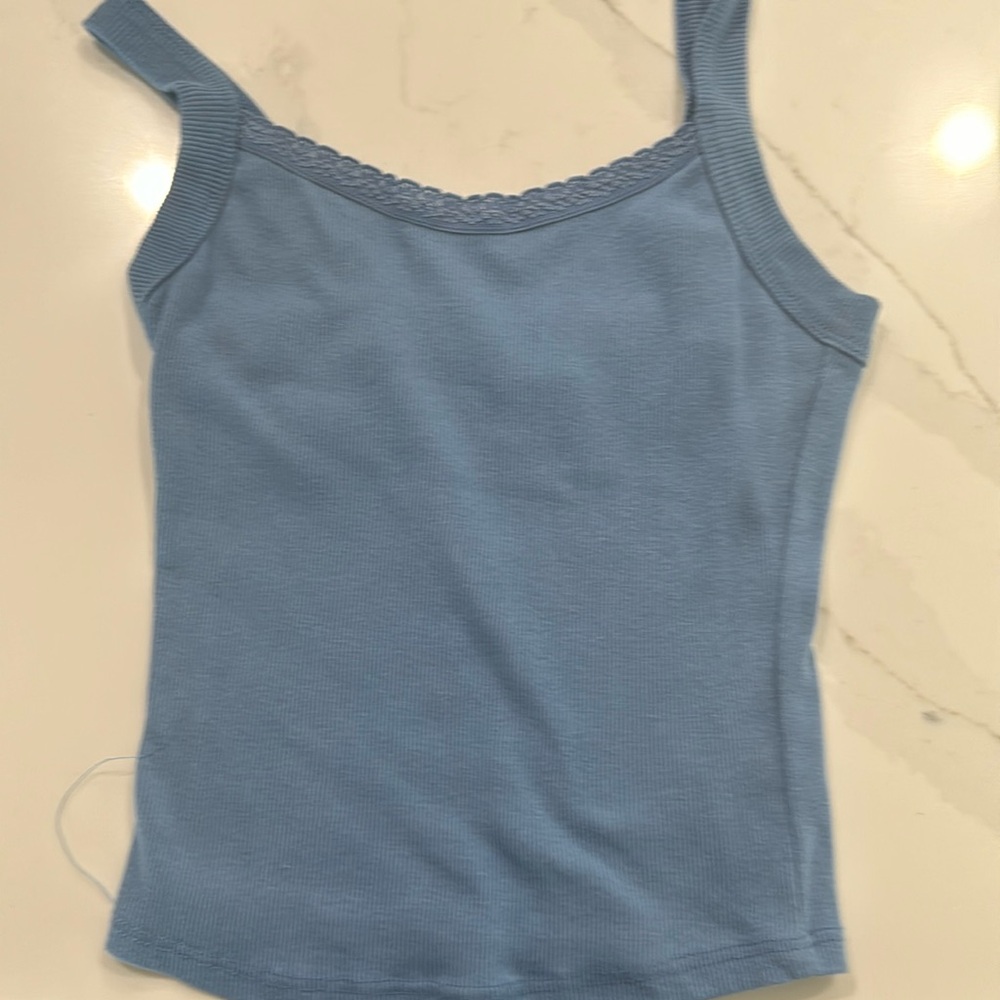 Laced Tank Top